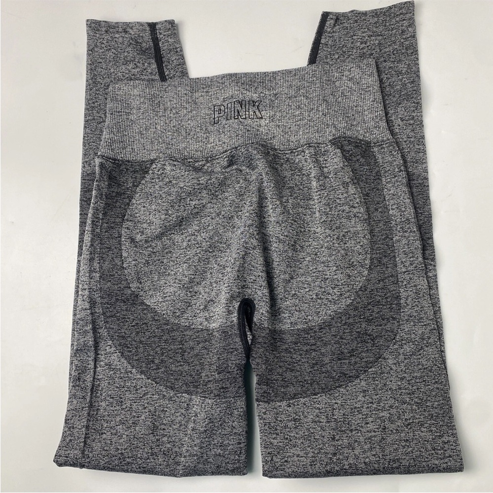 PINK Victoria's Secret Charcoal Leggings